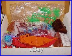 Marx Reissue Rare 1991 Release Captain Blood And The Buccaneers Play Set Mint
