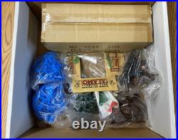 Marx Repilca Alamo Playset Tin Litho Alamo Fort 54 MM with Extra BMC figures