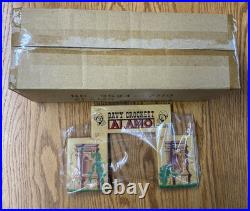 Marx Repilca Alamo Playset Tin Litho Alamo Fort 54 MM with Extra BMC figures