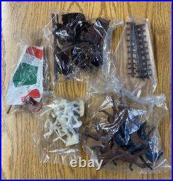 Marx Repilca Alamo Playset Tin Litho Alamo Fort 54 MM with Extra BMC figures