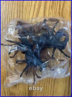 Marx Repilca Alamo Playset Tin Litho Alamo Fort 54 MM with Extra BMC figures