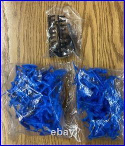 Marx Repilca Alamo Playset Tin Litho Alamo Fort 54 MM with Extra BMC figures