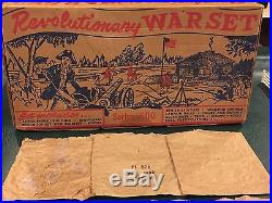 Marx Revolutionary War Play Set Series 500 Box #3401