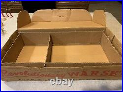 Marx Revolutionary War Play Set Series 500 Box#3401