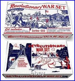 Marx Revolutionary War Series 500 OR Revolutionary War Series 2000 Play Set Box