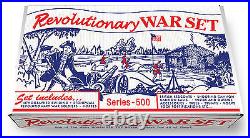 Marx Revolutionary War Series 500 OR Revolutionary War Series 2000 Play Set Box