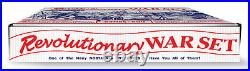Marx Revolutionary War Series 500 OR Revolutionary War Series 2000 Play Set Box