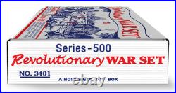 Marx Revolutionary War Series 500 OR Revolutionary War Series 2000 Play Set Box