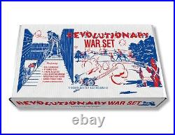 Marx Revolutionary War Series 500 OR Revolutionary War Series 2000 Play Set Box