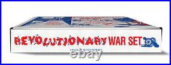 Marx Revolutionary War Series 500 OR Revolutionary War Series 2000 Play Set Box
