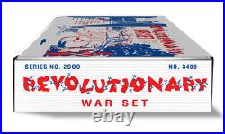 Marx Revolutionary War Series 500 OR Revolutionary War Series 2000 Play Set Box