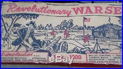 Marx Revolutionary War Set Series 1000