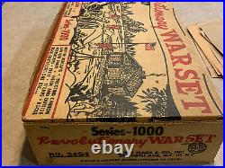 Marx Revolutionary War Set Series 1000 Box#3404