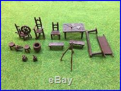 Marx Revolutionary war Playset # 3401 with Original box & firing Cannon