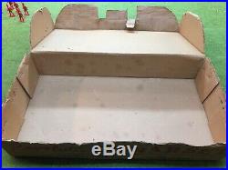 Marx Revolutionary war Playset # 3401 with Original box & firing Cannon