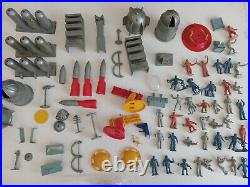 Marx Rex Mars Tom Corbett Vintage Playset Parts Figures Science Fiction