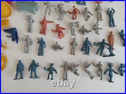 Marx Rex Mars Tom Corbett Vintage Playset Parts Figures Science Fiction