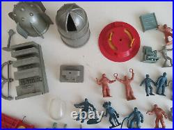 Marx Rex Mars Tom Corbett Vintage Playset Parts Figures Science Fiction