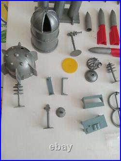 Marx Rex Mars Tom Corbett Vintage Playset Parts Figures Science Fiction