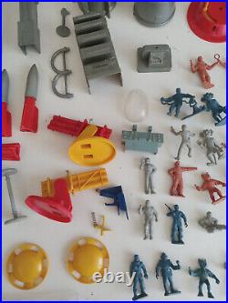 Marx Rex Mars Tom Corbett Vintage Playset Parts Figures Science Fiction