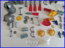 Marx Rex Mars Tom Corbett Vintage Playset Parts Figures Science Fiction