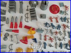 Marx Rex Mars Tom Corbett Vintage Playset Parts Figures Science Fiction