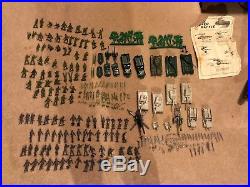 Marx Rhine River Army playset