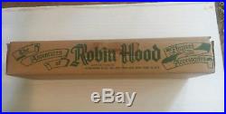 Marx Richard Greene Adventures of Robin Hood 4720-c Play Set withbox Instructions