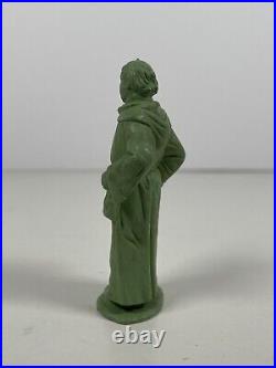 Marx Richard Greene Robin Hood Friar Tuck O. F. F. F Vintage Plastic Set Figure