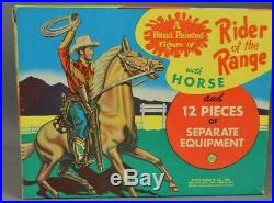Marx Rider of the Range Roy Rogers 8 Hartland figure MIB