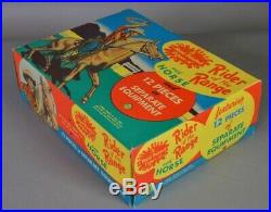 Marx Rider of the Range Roy Rogers 8 Hartland figure MIB