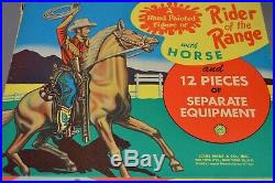 Marx Rider of the Range Roy Rogers 8 Hartland figure MIB