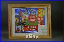 Marx Rider of the Range Roy Rogers 8 Hartland figure MIB