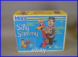 Marx Riding Silly Sammy With Box