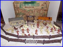 Marx Rifleman Playset