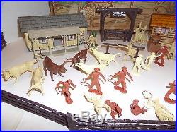 Marx Rifleman Playset