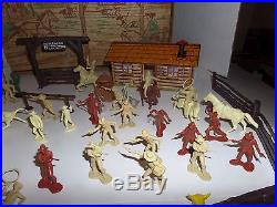 Marx Rifleman Playset