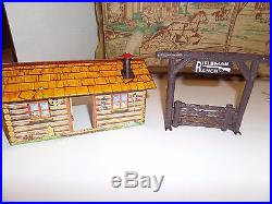 Marx Rifleman Playset