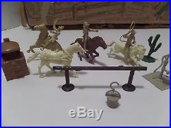 Marx Rifleman Playset