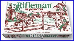 Marx Rifleman Ranch Play Set Box