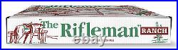Marx Rifleman Ranch Play Set Box