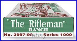 Marx Rifleman Ranch Play Set Box