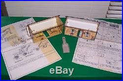 Marx Rifleman Ranch Playset with Tin Buildings Series 1000 Box No. 3997-98