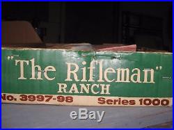 Marx Rifleman Ranch near mint (complete)
