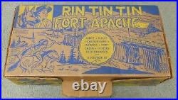 Marx Rin Tin Tin Fort Apache Play Set Box 3627