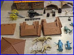 Marx Rin Tin Tin Fort Apache Play Set Series 500 Box#3657