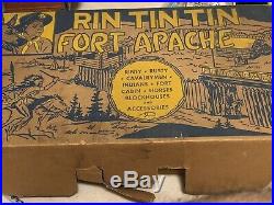 Marx Rin Tin Tin Fort Apache Playset #3627- The One