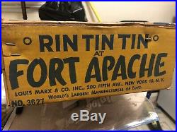 Marx Rin Tin Tin Fort Apache Playset #3627- The One