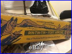 Marx Rin Tin Tin Fort Apache Playset #3627- The One