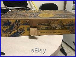 Marx Rin Tin Tin Fort Apache Playset #3627- The One